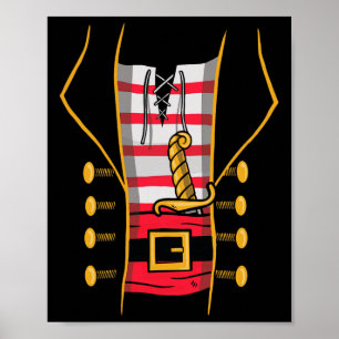 Pirate Halloween Kids Costume 1  Poster