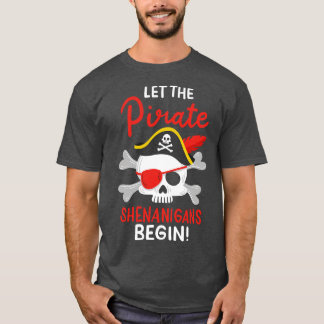 Pirate Halloween Pirate Themed T-Shirt