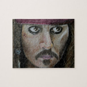 PIRATE HANDSOME ART PUZZLE