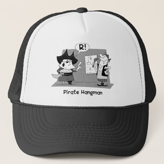Pirate Hangman Cap (Front)