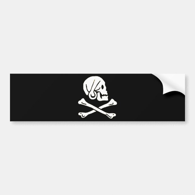 pirate-henry-every bumper sticker (Front)