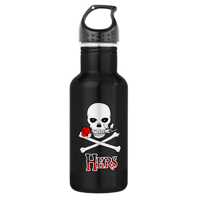 Pirate Hers 532 Ml Water Bottle (Front)