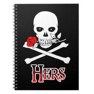 Pirate Hers Notebook