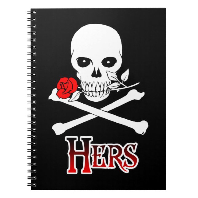 Pirate Hers Notebook (Front)