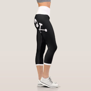 pirate High Waisted Capris