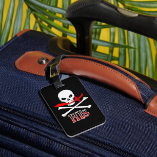 Pirate His Luggage Tag