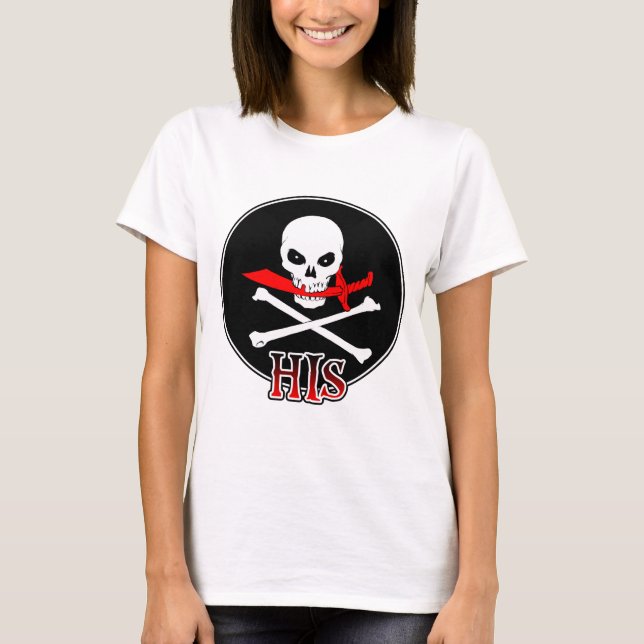 Pirate His T-Shirt (Front)