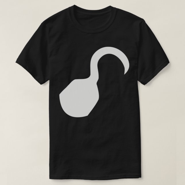 Pirate hook  T-Shirt (Design Front)