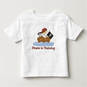 Pirate In Training Toddler T-Shirt