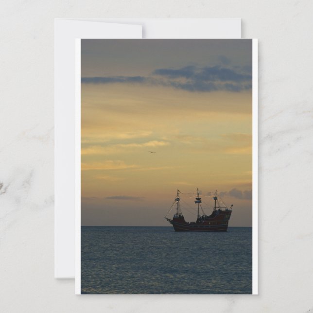 Pirate Invitation (Front)