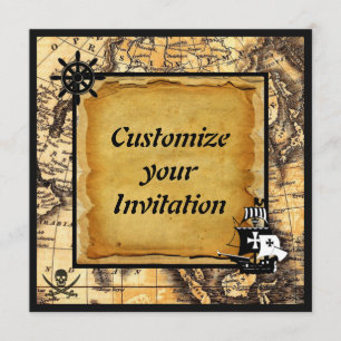Pirate Invitations