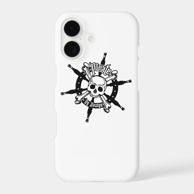 Pirate iPhone Case (Back)