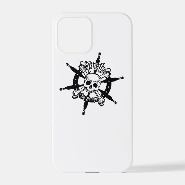 Pirate iPhone Case (Back)
