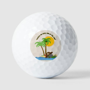 pirate island beach golf balls