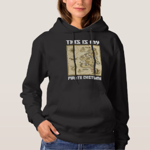 Pirate Island Map Sea Adventure This Is My Pirate Hoodie