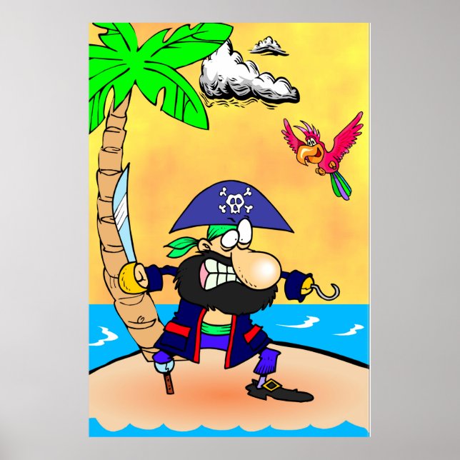 Pirate Island Poster (Front)