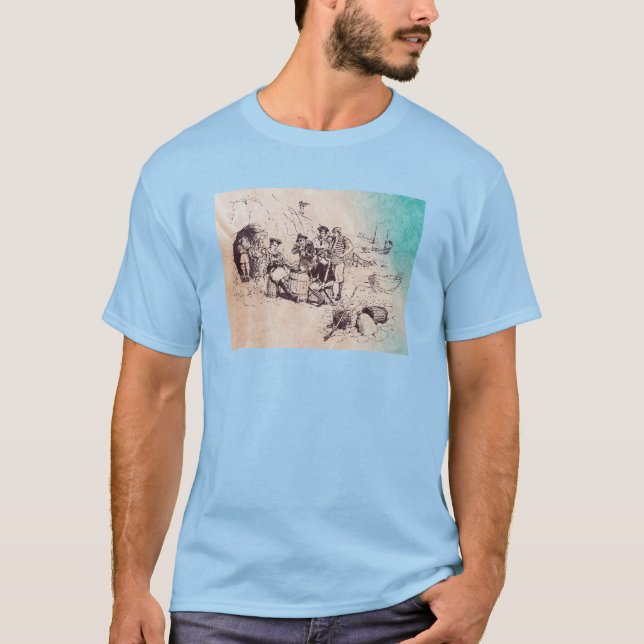 Pirate Island T-Shirt (Front)