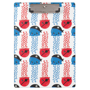 Pirate Jellyfish, Jellyfish Pattern, Sea Animals Clipboard