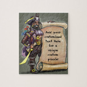 Pirate Jigsaw Puzzle