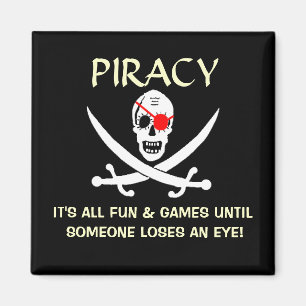 Pirate Joke Magnet