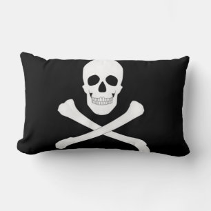 Pirate (Jolly Roger) Flag Lumbar Cushion