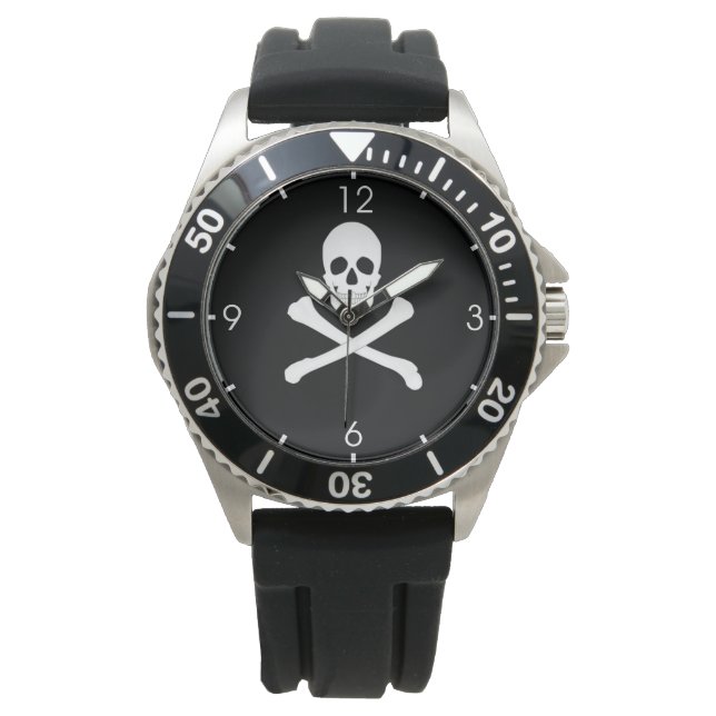 Pirate (Jolly Roger) Flag Watch (Front)