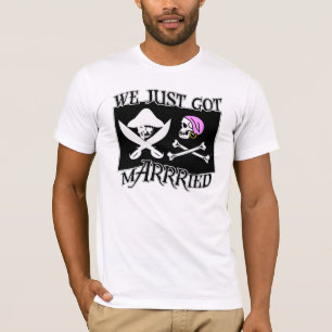 Pirate Just Married T-Shirt
