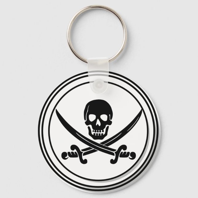 Pirate Key Chain (Front)