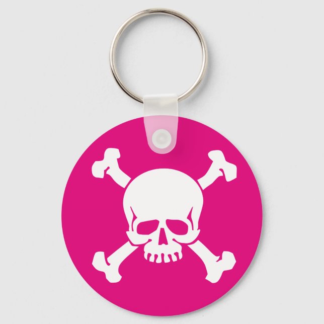 Pirate Key Ring (Front)