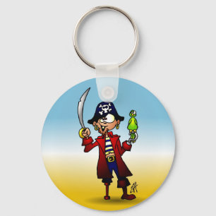 Pirate Key Ring