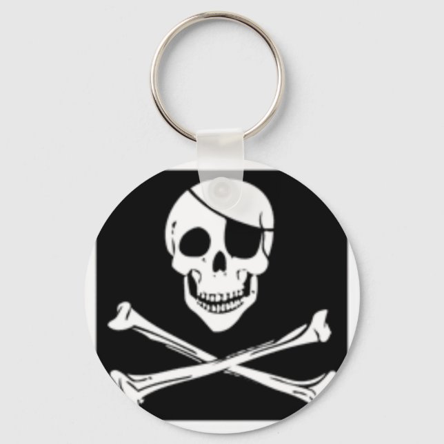 pirate key ring (Front)