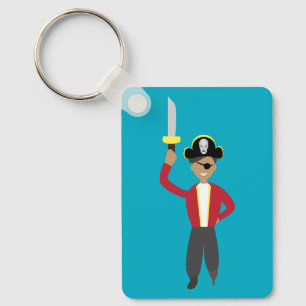 Pirate Key Ring