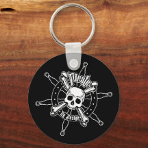 Pirate Keychain