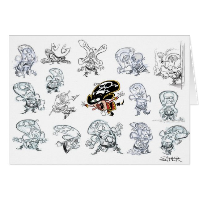 pirate kid (Front Horizontal)