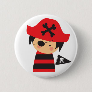 Pirate Kid Button