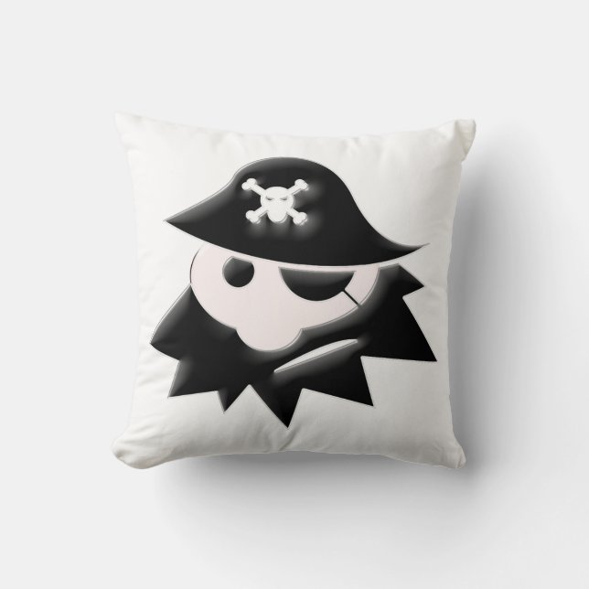 Pirate Kid Cushion (Front)