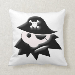Pirate Kid Cushion