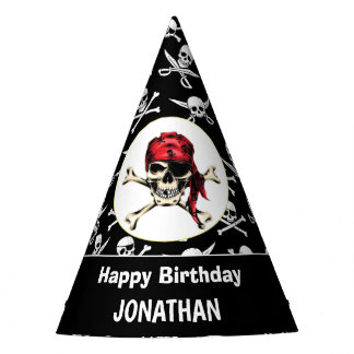 Pirate Kids Party theme  Party Hat