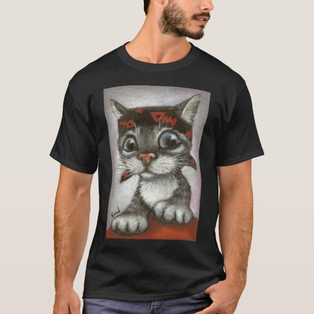 Pirate kitten T-Shirt (Front)
