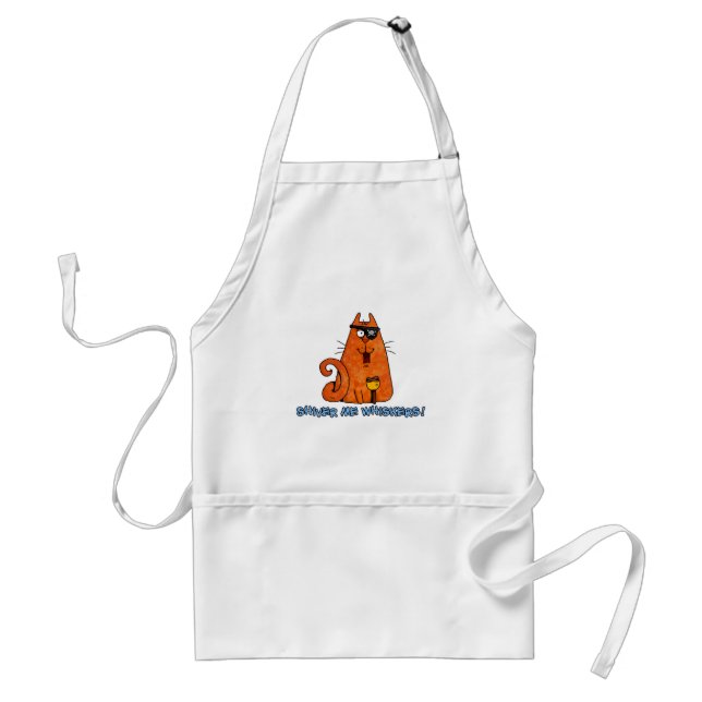 pirate kitty standard apron (Front)