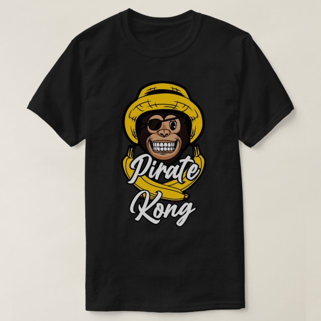 PIRATE KONG T-Shirt (Design Front)