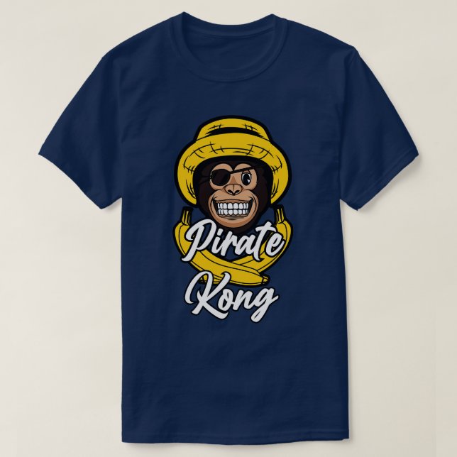 PIRATE KONG T-Shirt (Design Front)