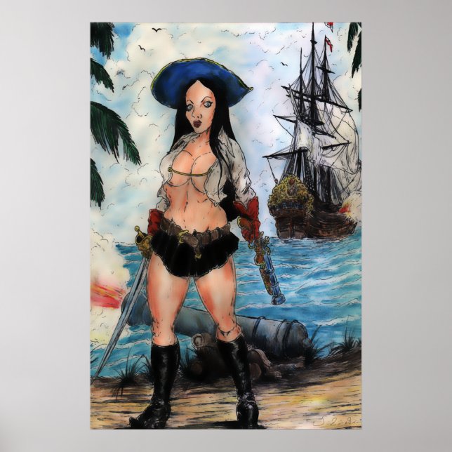 Pirate Lady Poster (Front)