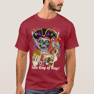 Pirate Lafitte All Styles Mens View Hints T-Shirt