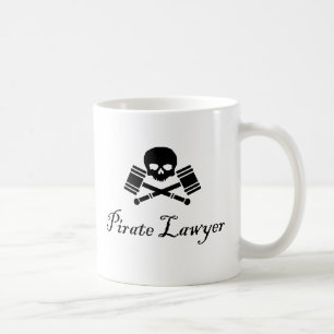 Pirate Lawyer Hostile Take Over Mug