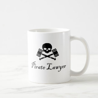 Pirate Lawyer Hostile Take Over Mug
