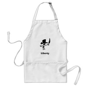 Pirate Liberty Standard Apron