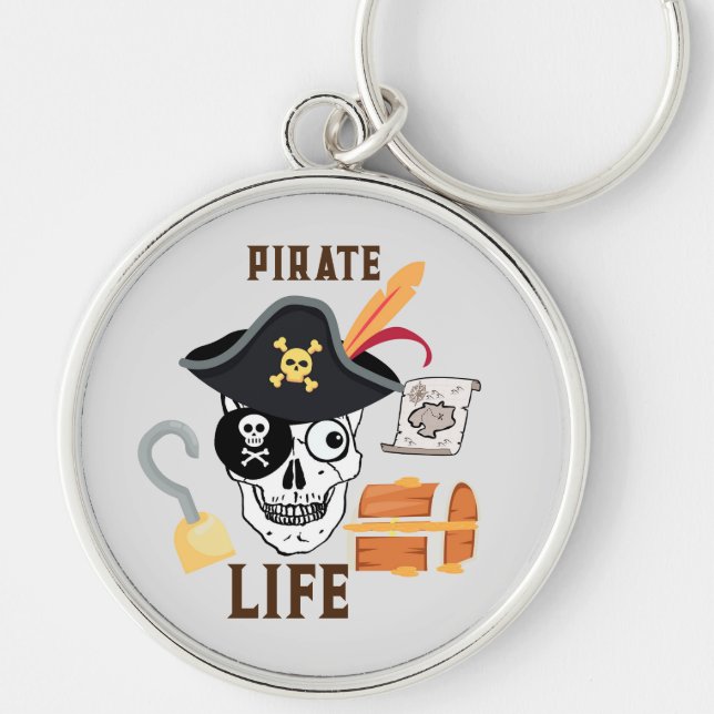 PIRATE LIFE KEY RING (Front)
