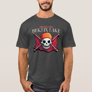 Pirate Life, Skull & Flag T-Shirt