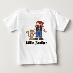 Pirate Little Brother T-shirts